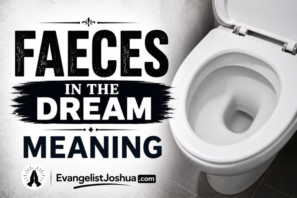 Packing Faeces Dream Meaning