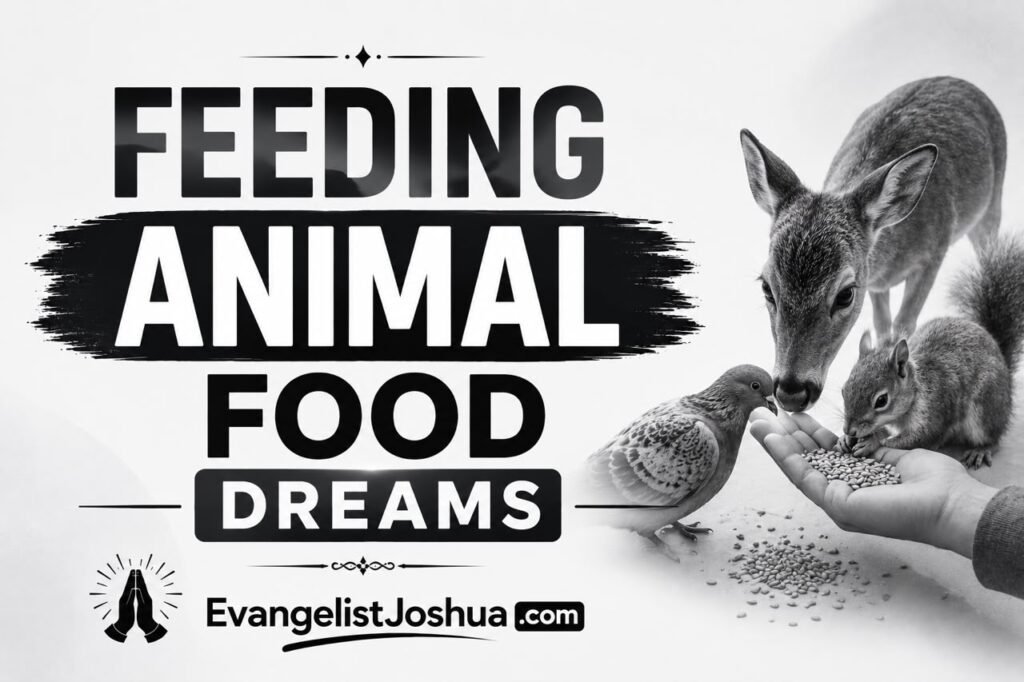 Feeding Animal Food Dream Meaning