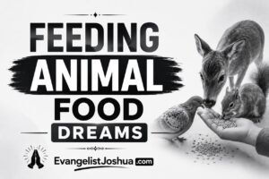 Feeding Animal Food Dream Meaning