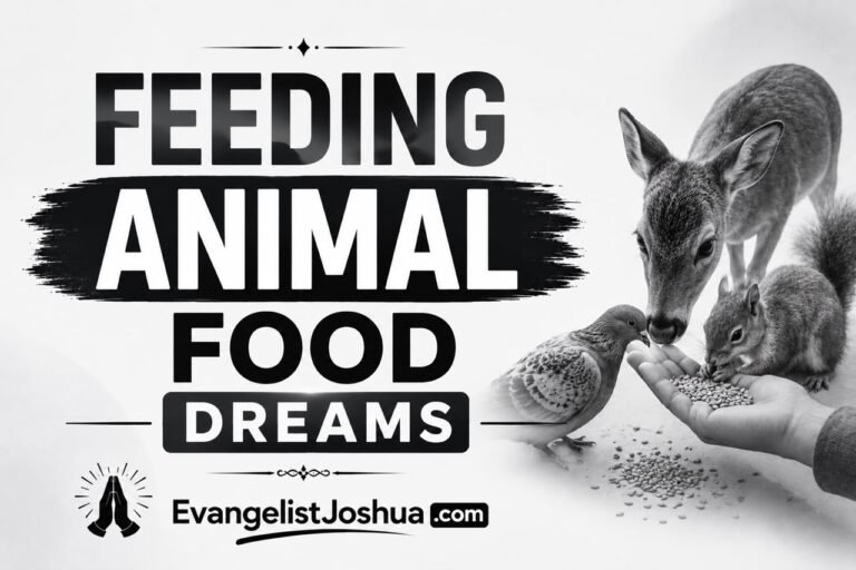 Feeding Animal Food Dream Meaning