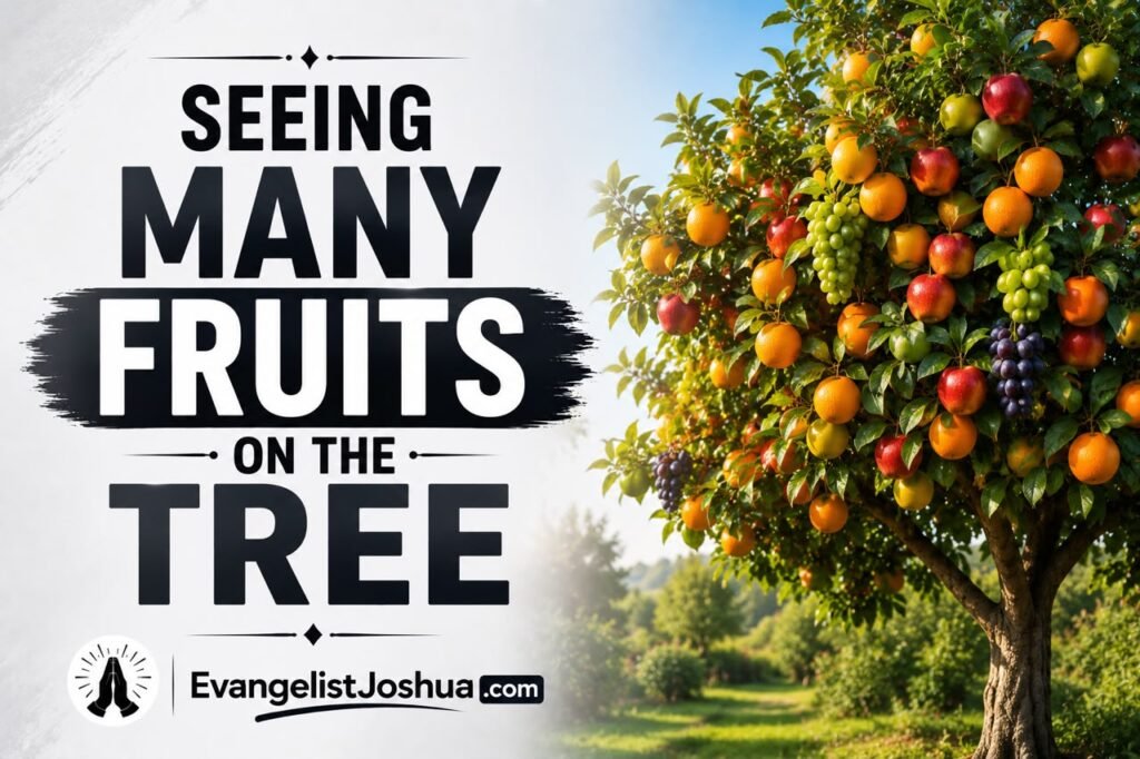 Seeing Many Fruits On The Tree