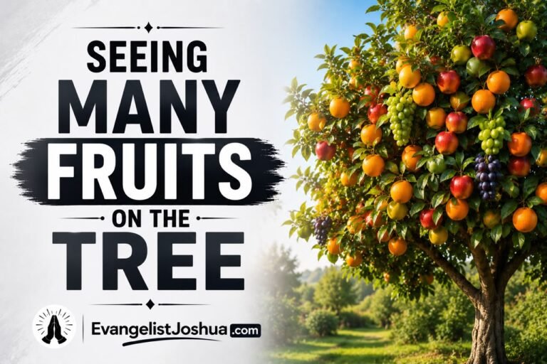 Seeing Many Fruits On The Tree