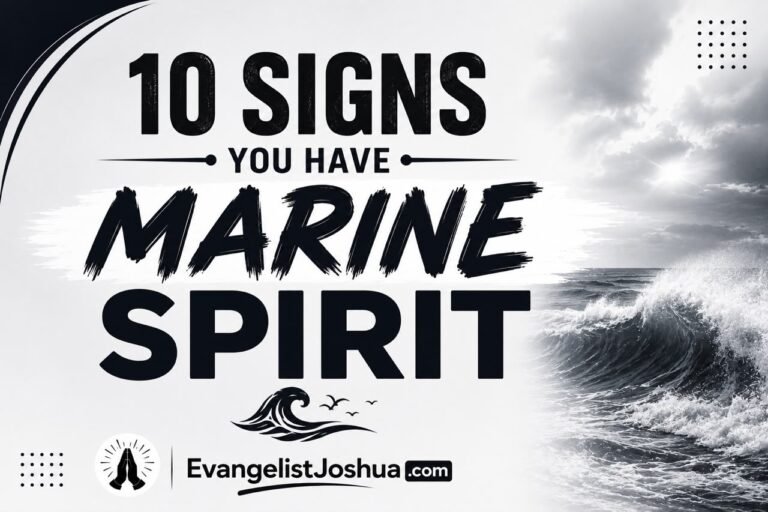 10 Signs You Have Marine Spirit