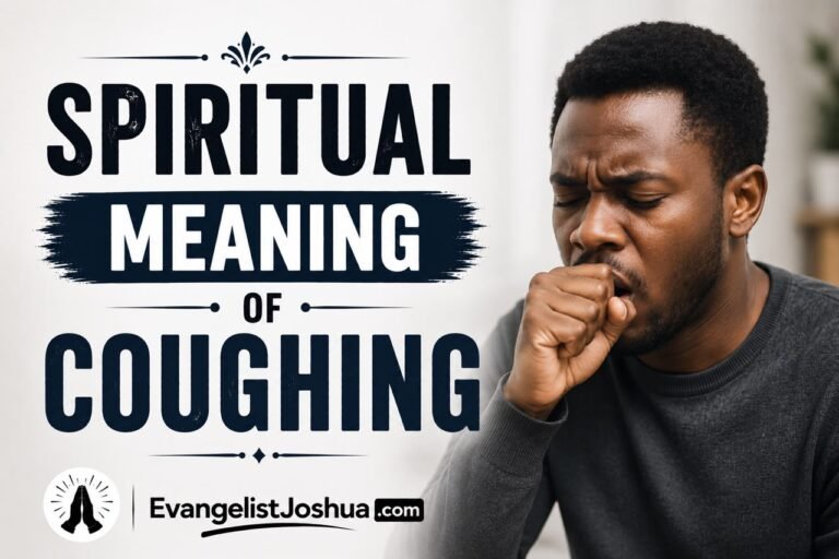 Spiritual Meaning Of Coughing In Dream