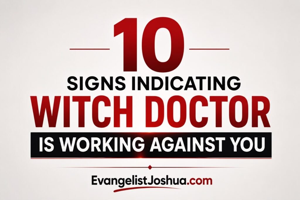 10 Signs Indicating Witch Doctor Is Working Against You
