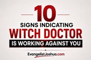 10 Signs Indicating Witch Doctor Is Working Against You