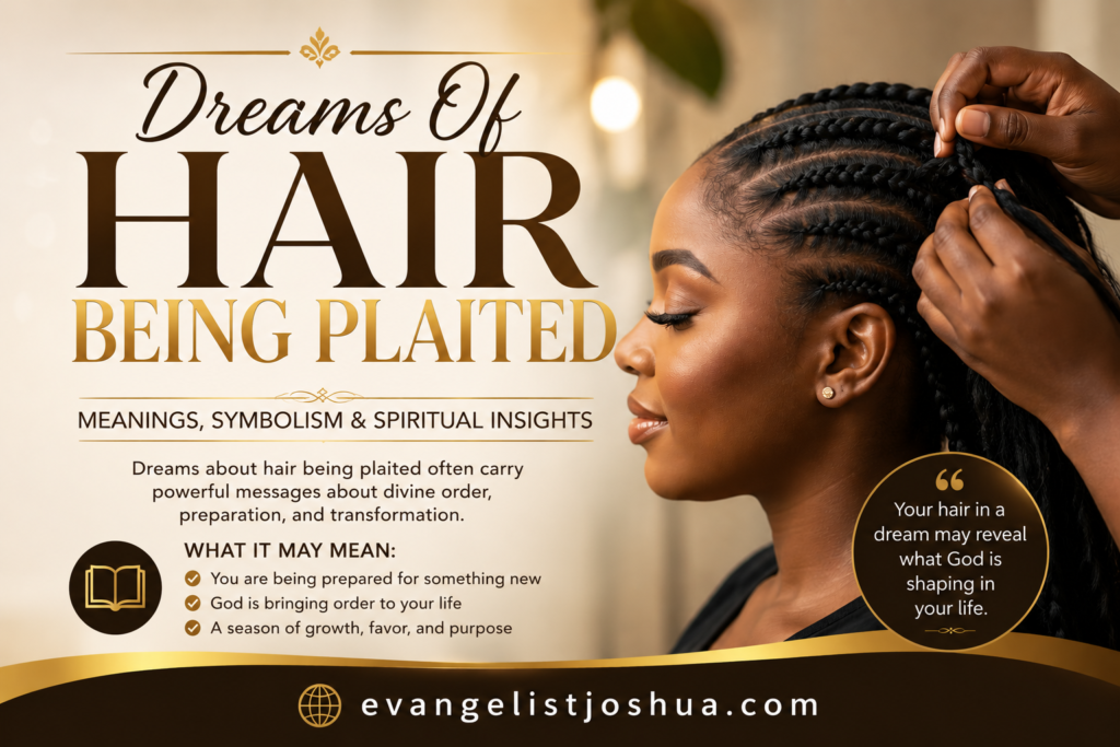 Dreams Of Hair Being Plaited