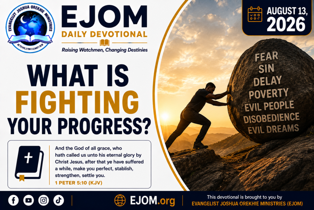 What Is Fighting Your Progress?