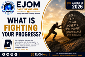 What Is Fighting Your Progress?