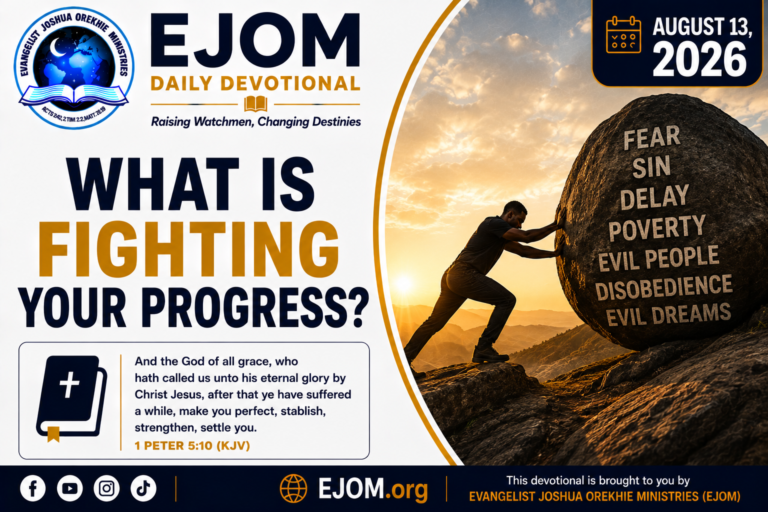What Is Fighting Your Progress?