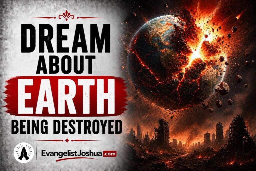 Dream About Earth Being Destroyed
