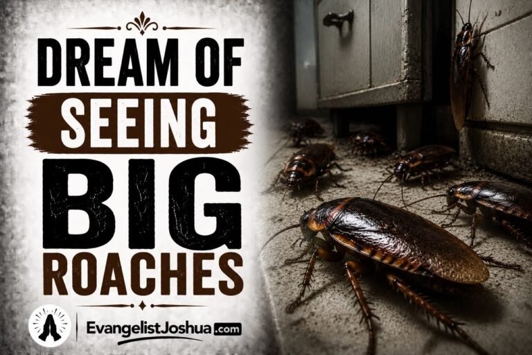 Dream Of Seeing Big Roaches
