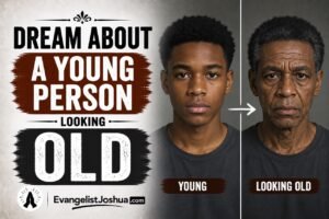 Dream About A Young Person Looking Old