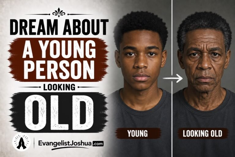 Dream About A Young Person Looking Old