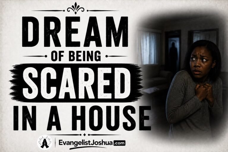 Dream About Being In A Scary House