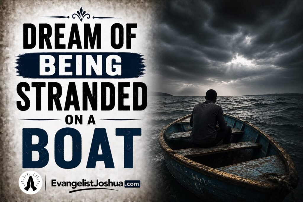 Dream Of Being Stranded On A Boat