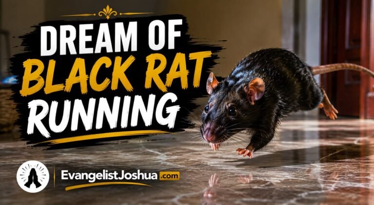 Dream Of Black Rat Running
