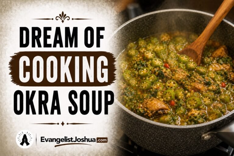 Dream About Cooking Okra Soup