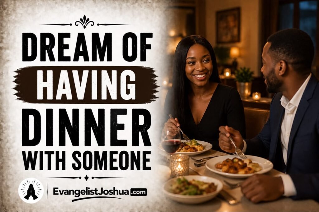 Dream Of Having Dinner With Someone