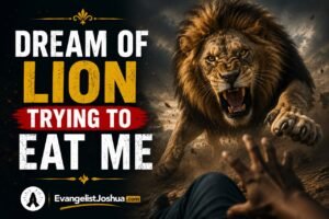 Dream About Lion Trying To Eat Me