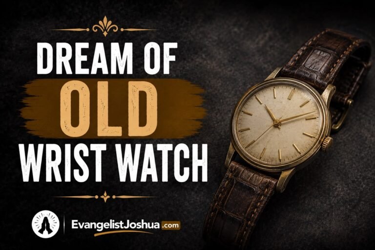 Dream Of Old Wristwatch