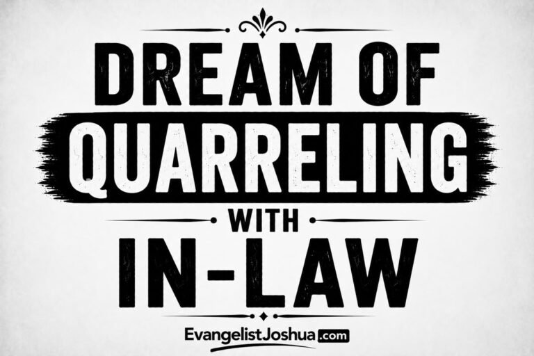 Dream Of Quarrelling With Your Mother-In-Law