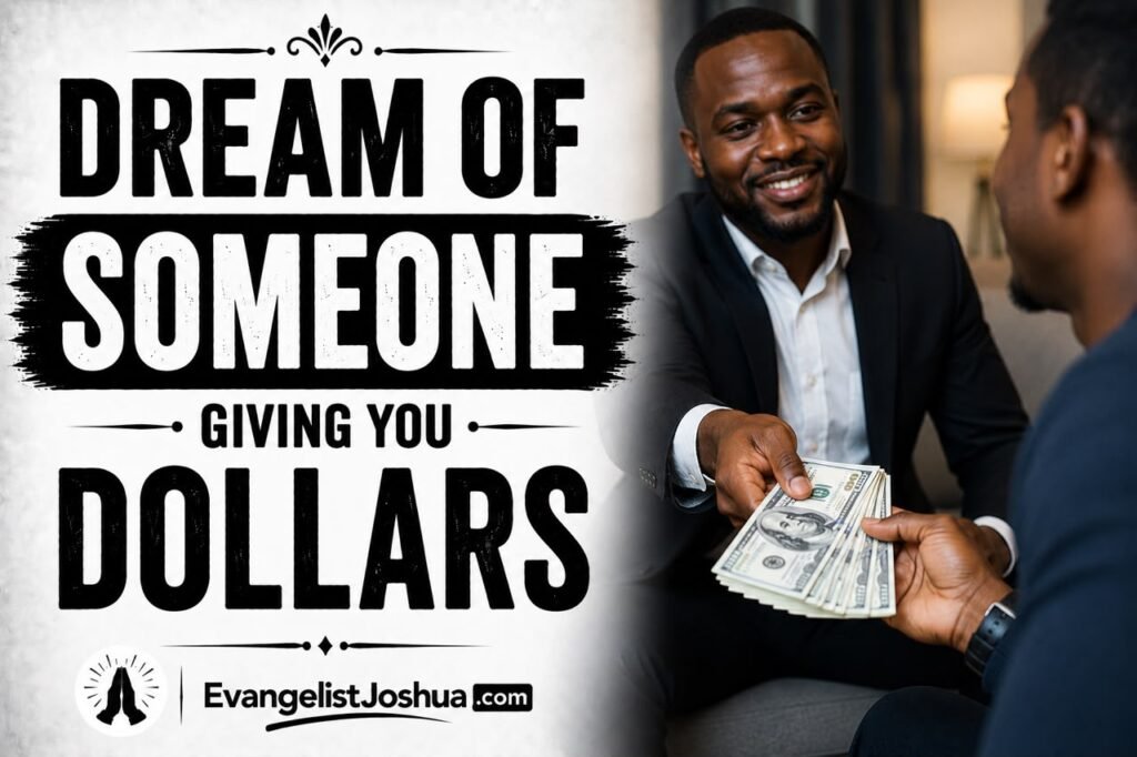 Dream Of Someone Giving You Dollars