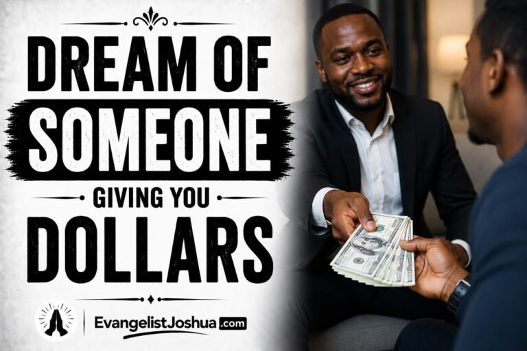 Dream Of Someone Giving You Dollars