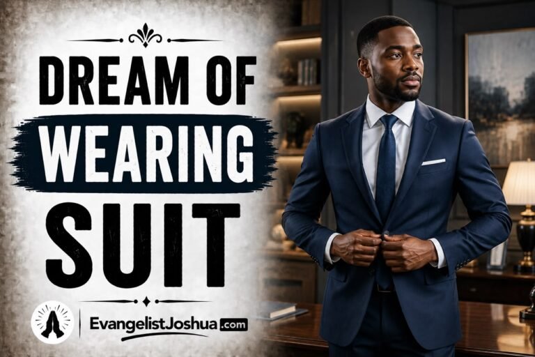 Dream Of Wearing Suit