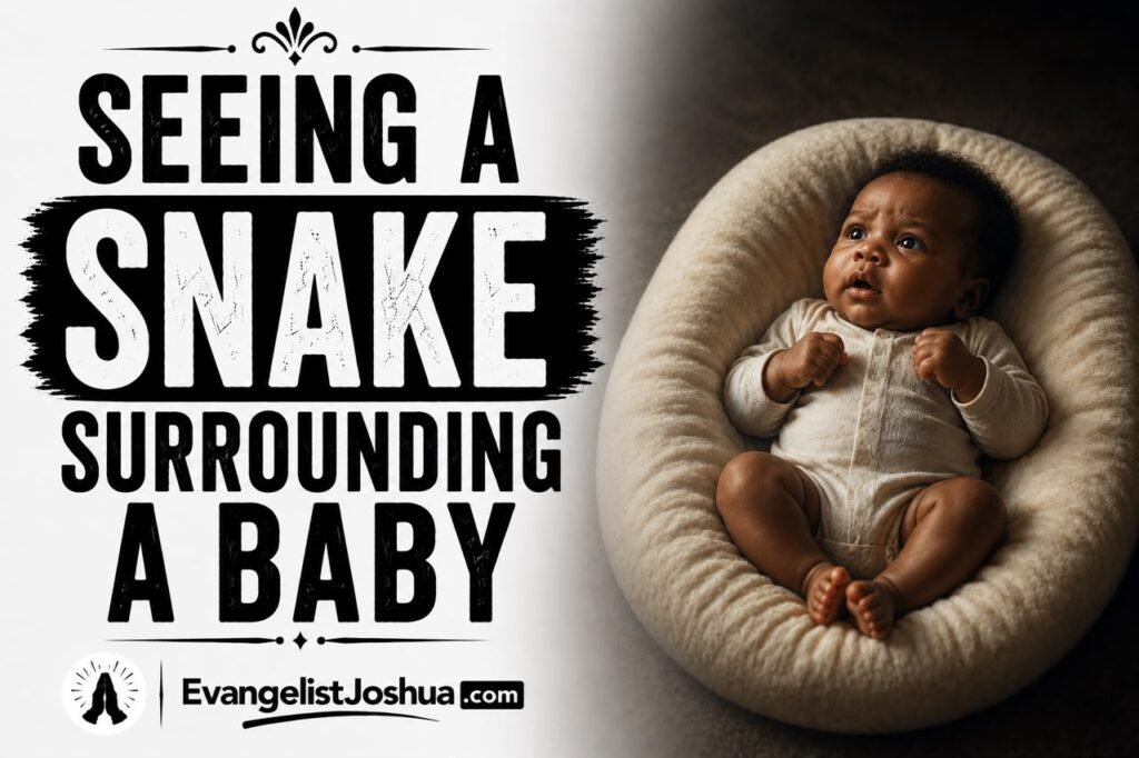 Seeing A Snake Surrounding A Baby