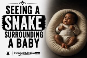 Seeing A Snake Surrounding A Baby