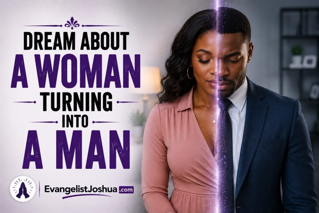 Dream Of A Woman Turning Into A Man
