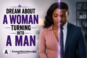 Dream Of A Woman Turning Into A Man