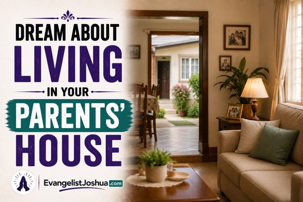 Dream Of Living In Your Parents’ House