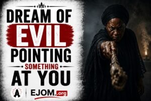 Dream Of Evil Pointing A Weapon At You