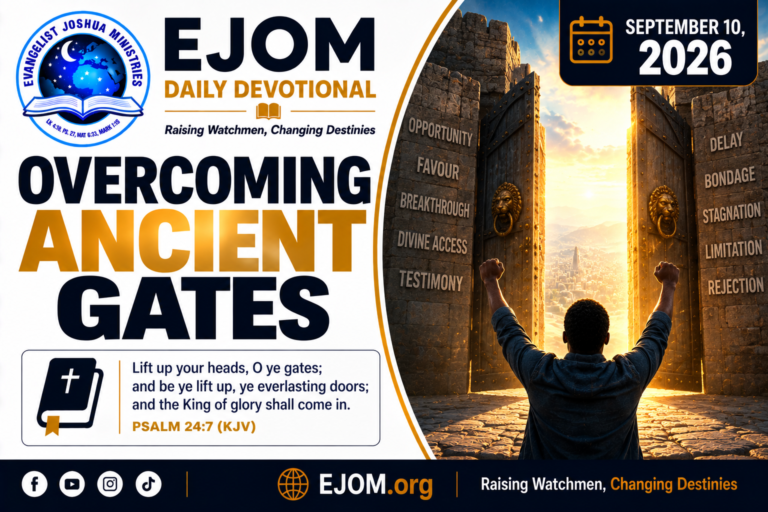 evangelist joshua ministries