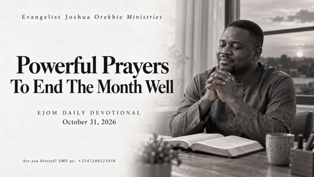 evangelist joshua orekhie minsitries