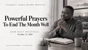 evangelist joshua orekhie minsitries