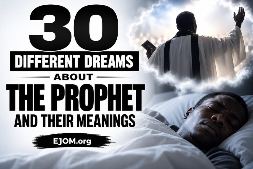 30 Different Dreams About The Prophet And Their Meanings