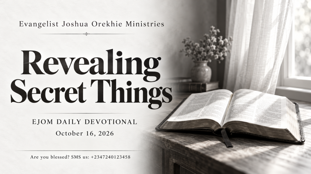 evangelist joshua orekhie ministries