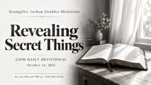 evangelist joshua orekhie ministries