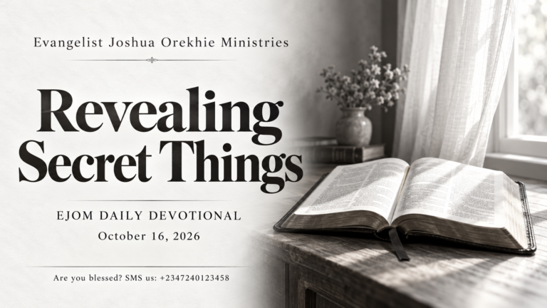 evangelist joshua orekhie ministries