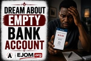 Dream About Empty Bank Account