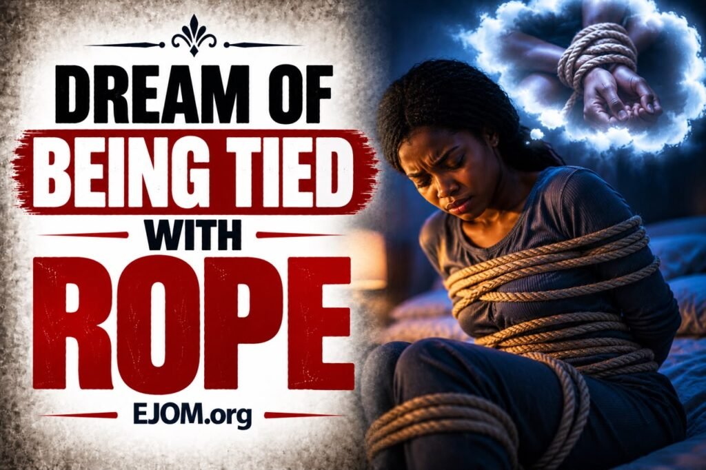 Dream Of Being Tied With Rope