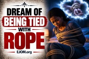 Dream Of Being Tied With Rope