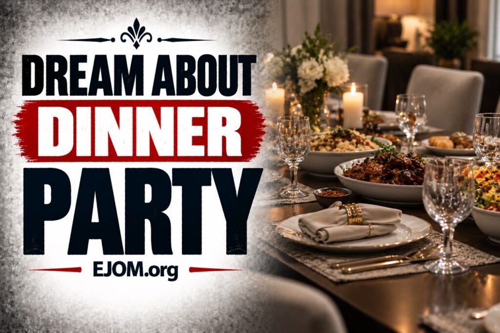 Dream About Dinner Party