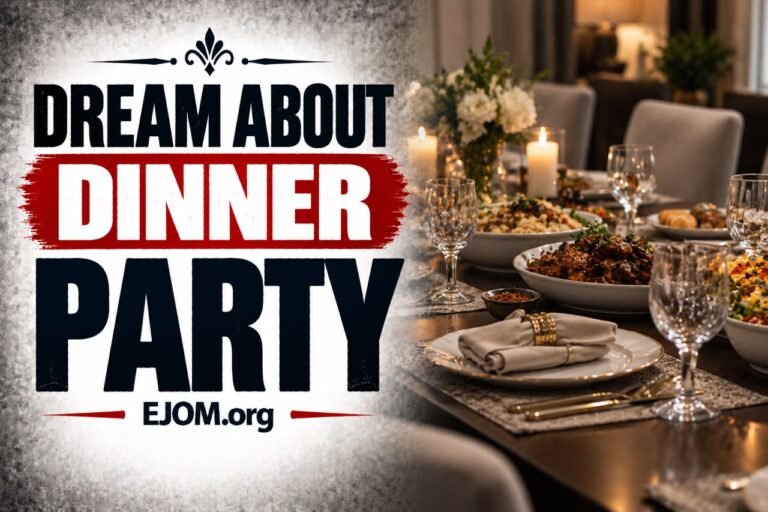 Dream About Dinner Party
