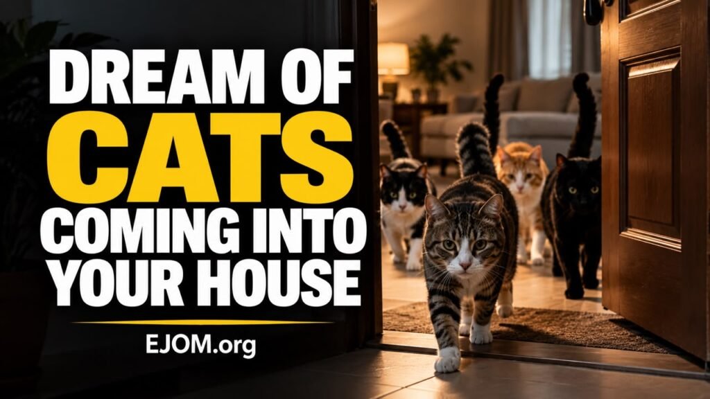 Dream Of Cats Coming Into Your House
