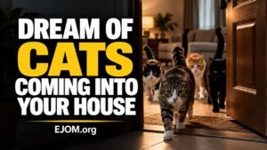 Dream Of Cats Coming Into Your House