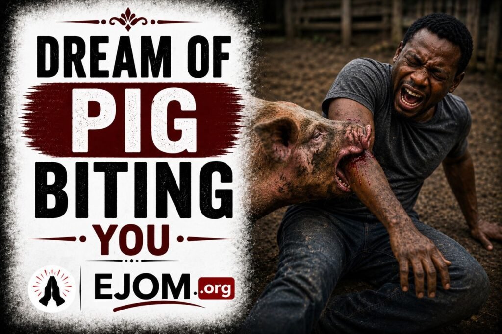 Dream Of Pig Biting You